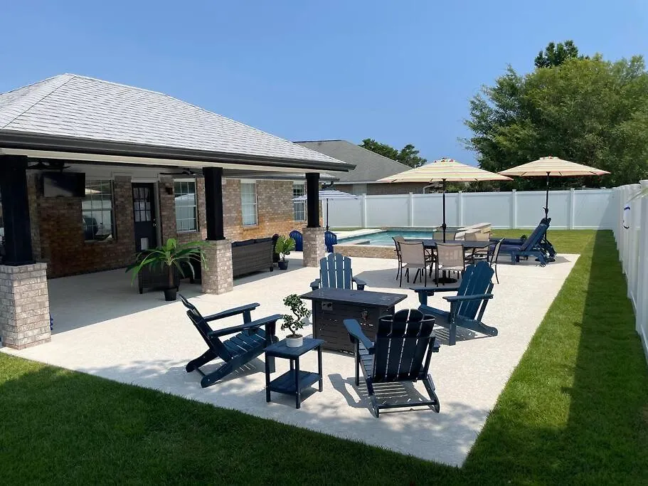 Holiday home Destin Miramar Walk To Beach Pet Friendly