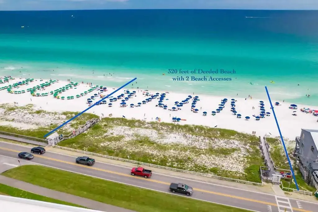Destin Miramar Walk To Beach Pet Friendly United States