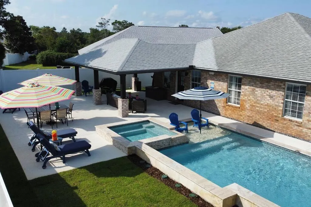 Σπίτι διακοπών Destin Miramar Walk To Beach Pet Friendly