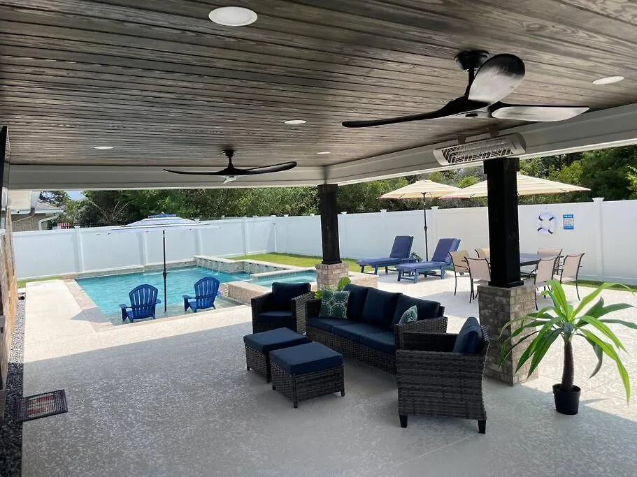 Destin Miramar Walk To Beach Pet Friendly 0*,
